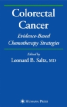 Colorectal Cancer : Evidence-based Chemotherapy Strategies