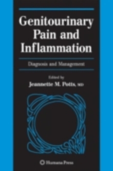 Genitourinary Pain and Inflammation: : Diagnosis and Management