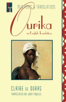 Ourika : An English Translation