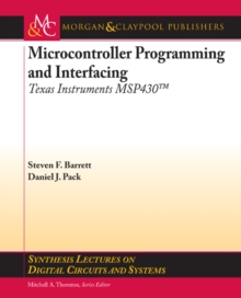 Microcontroller Programming and Interfacing TI MSP430 : Part I