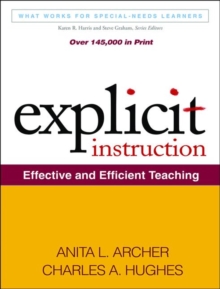 Explicit Instruction : Effective and Efficient Teaching