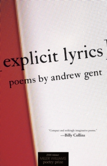 [explicit lyrics] : Poems
