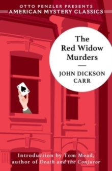 The Red Widow Murders : A Sir Henry Merrivale Mystery