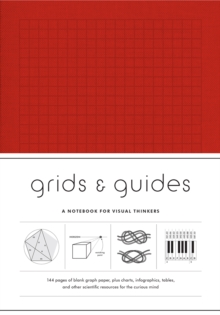 Grids & Guides (Red) Notebook : A Notebook for Visual Thinkers