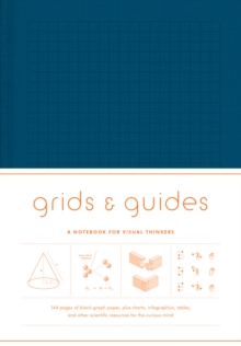 Grids & Guides (Navy) Notebook : Navy