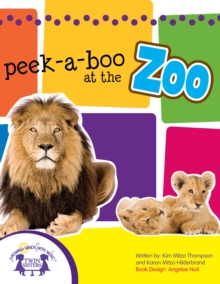 Peek-A-Boo At The Zoo Picture Book