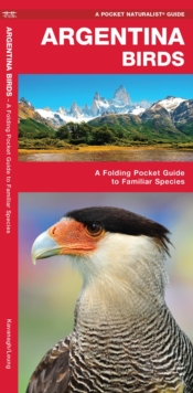 Argentina Birds : A Folding Pocket Guide to Familiar Species