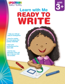 Ready to Write, Ages 3 - 6