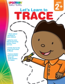 Let's Learn to Trace, Ages 2 - 5