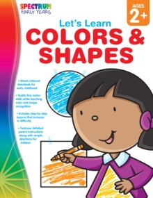Let's Learn Colors & Shapes, Ages 1 - 5