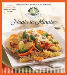 Meals In Minutes : 15, 20, 30