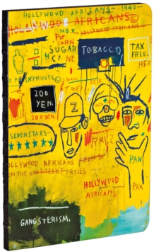 Hollywood Africans by Jean-Michel Basquiat A5 Notebook