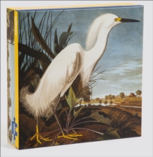 Snowy Egret, James Audubon 1000-Piece Puzzle