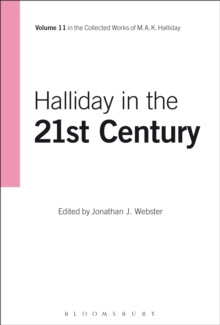 Halliday in the 21st Century : Volume 11