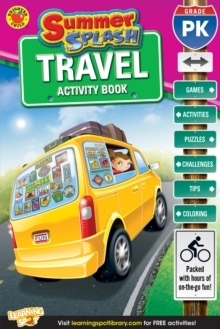 Summer Splash Travel Activity Book, Grade PK