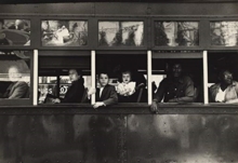 Robert Frank: Trolley-New Orleans