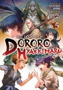 The Legend of Dororo and Hyakkimaru Vol. 5