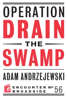 Operation Drain the Swamp