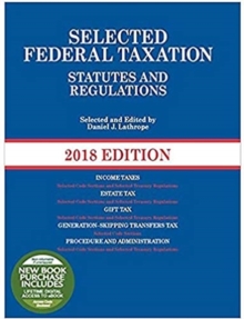Selected Federal Taxation Statutes and Regulations, 2021 with Motro Tax Map
