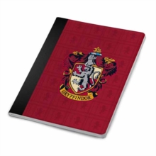 Harry Potter: Gryffindor Notebook and Page Clip Set