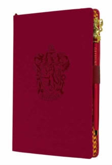 Harry Potter: Gryffindor Classic Softcover Journal with Pen