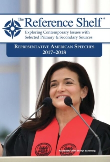 Representative American Speeches, 2017-2018