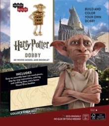 IncrediBuilds: Harry Potter : Dobby 3D Wood Model and Booklet