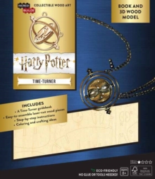 IncrediBuilds: Harry Potter : Time-Turner Book and 3D Wood Model