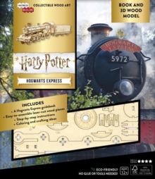 IncrediBuilds: Harry Potter : Hogwarts Express Book and 3D Wood Model