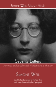 Seventy Letters : Personal and Intellectual Windows on a Thinker