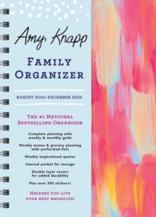 2025 Amy Knapp's Family Organizer : August 2024 - December 2025