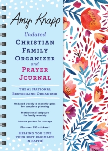 Amy Knapp Undated Christian Family Organizer and Prayer Journal