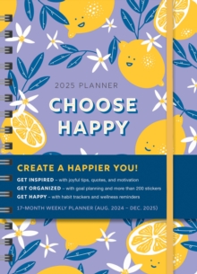2025 Choose Happy Planner : August 2024-December 2025