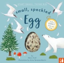 Small, Speckled Egg : A fact-filled picture book about the life cycle of a bird, with fold-out migration map of the world (ages 4-8)