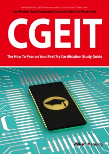 Cgeit Exam Certification Exam Preparation Course In A Book