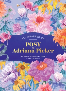 Posy by Adriana Picker : A Wrapping Paper Book