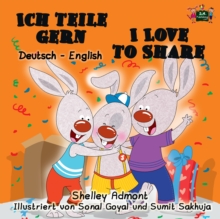 Ich teile gern I Love to Share : German English