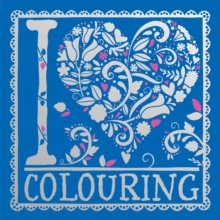 I Heart Colouring : Pretty Pocket Colouring