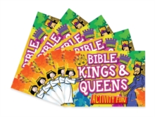 Bible Kings & Queens Activity Fun : 5 Pack