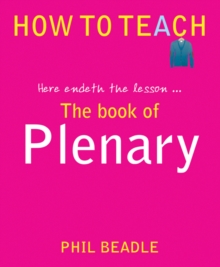 The Book of Plenary : here endeth the lesson...