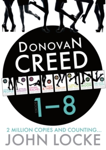 Donovan Creed Omnibus 1-8 : Donovan Creed Books 1 to 8