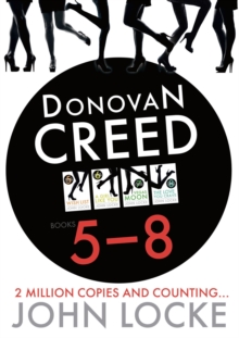 Donovan Creed Foursome  5-8 : Donovan Creed Books 5 to 8