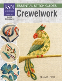 RSN Essential Stitch Guides: Crewelwork : Large Format Edition