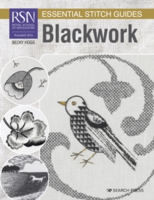 RSN Essential Stitch Guides: Blackwork : Large Format Edition