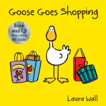 Goose Goes Shopping (book&CD)