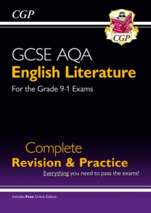 GCSE English Literature AQA Complete Revision & Practice - includes Online Edition