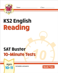 KS2 English SAT Buster 10-Minute Tests: Reading - Book 2 (for the 2024 tests)