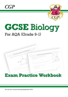 GCSE Biology AQA Exam Practice Workbook - Higher (answers sold separately): for the 2024 and 2025 exams