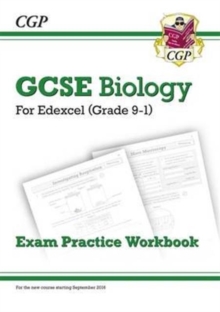 New GCSE Biology Edexcel Exam Practice Workbook (answers sold separately): for the 2024 and 2025 exams