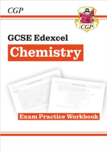 New GCSE Chemistry Edexcel Exam Practice Workbook (answers sold separately)